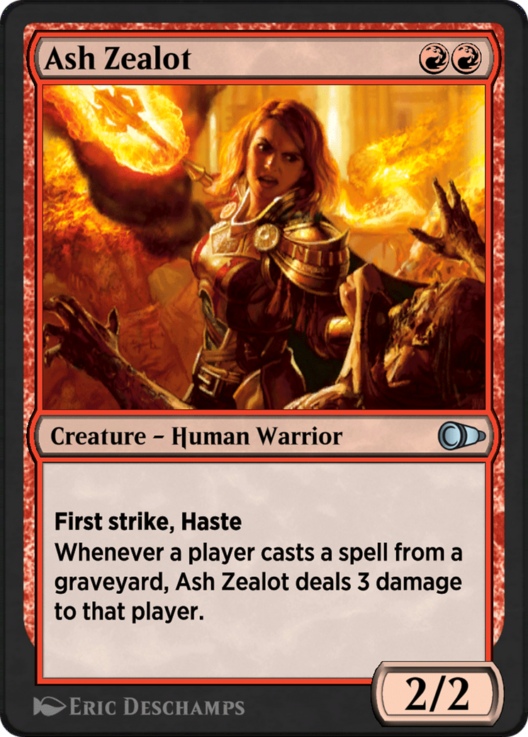 Ash Zealot Card Image