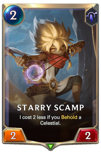 Starry Scamp Card Image