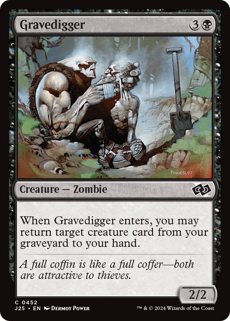 Gravedigger Card Image