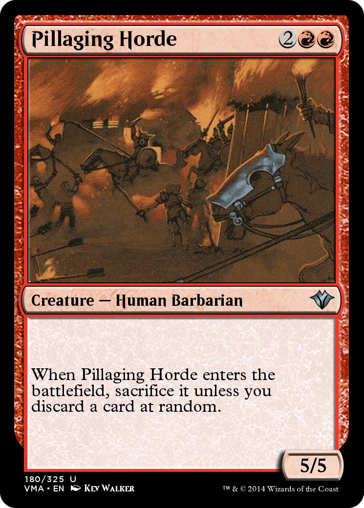 Pillaging Horde Card Image