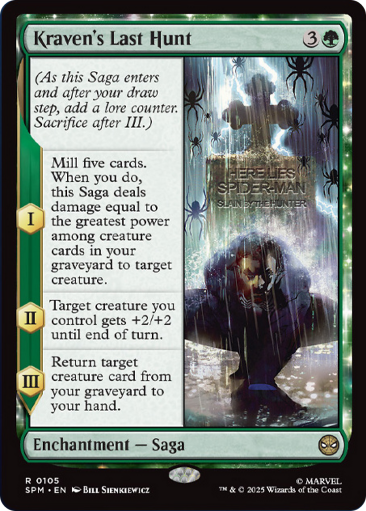 Kraven's Last Hunt Card Image
