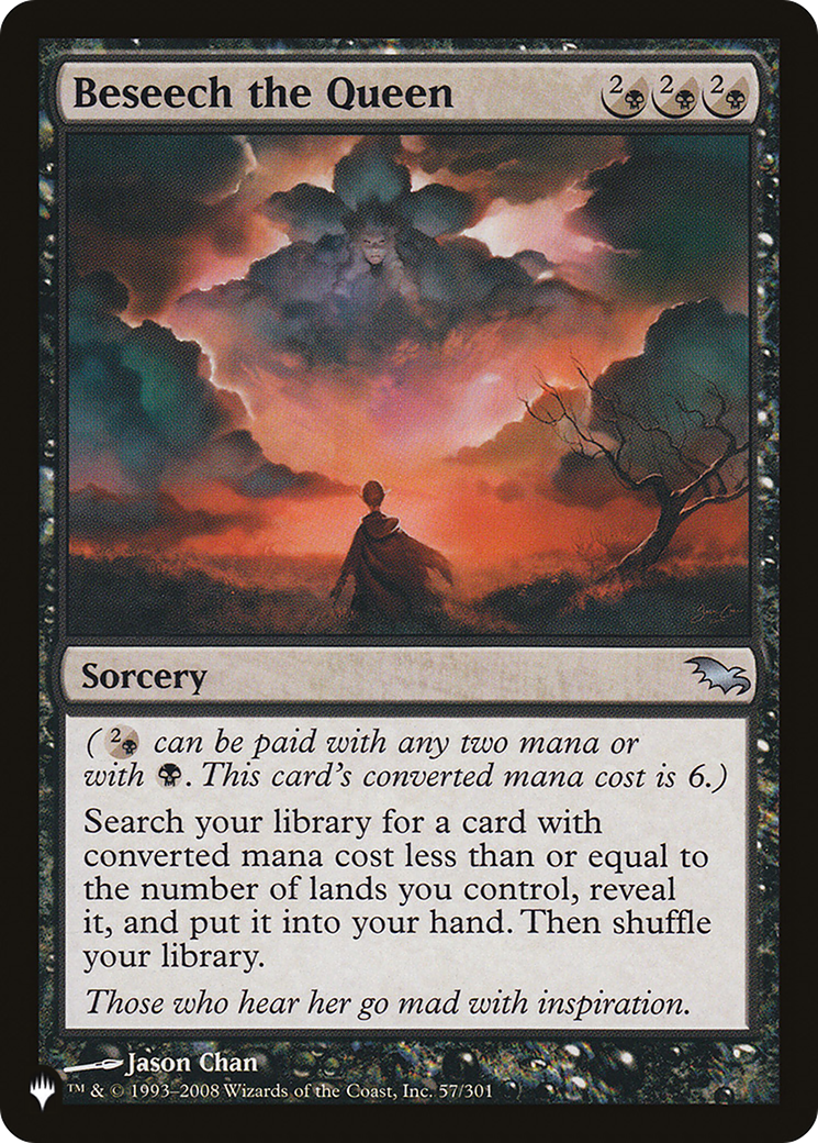 Beseech the Queen Card Image