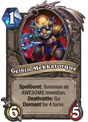 Gelbin Mekkatorque Card Image