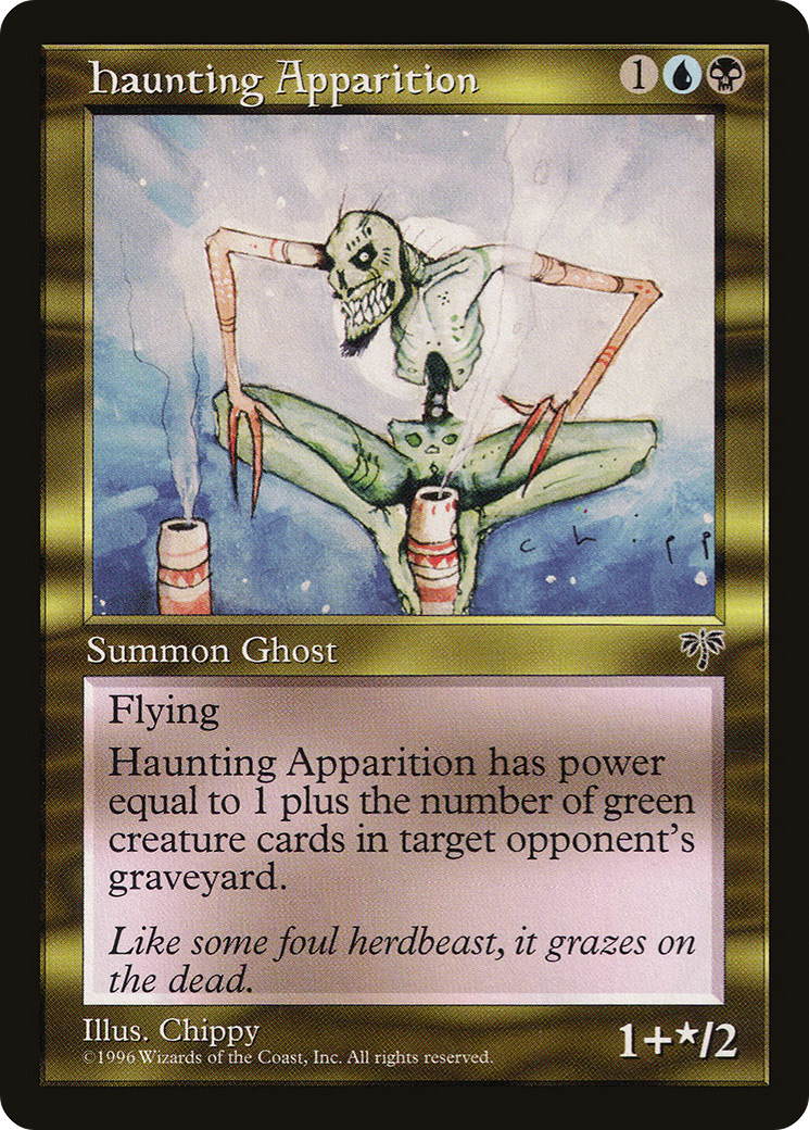 Haunting Apparition Card Image