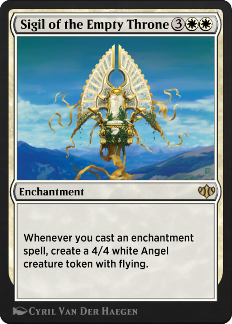 Sigil of the Empty Throne Card Image