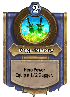 Dagger Mastery Card Image