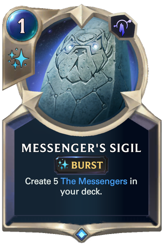 Messenger's Sigil Card Image