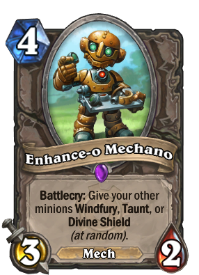 Enhance-o Mechano Card Image