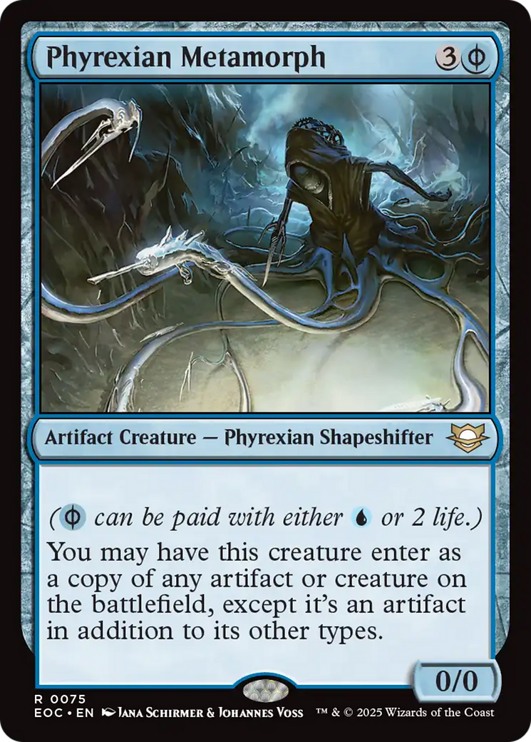 Phyrexian Metamorph Card Image
