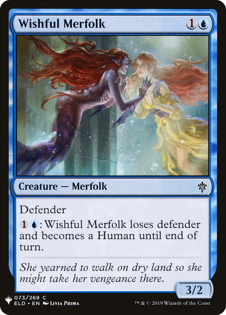 Wishful Merfolk Card Image