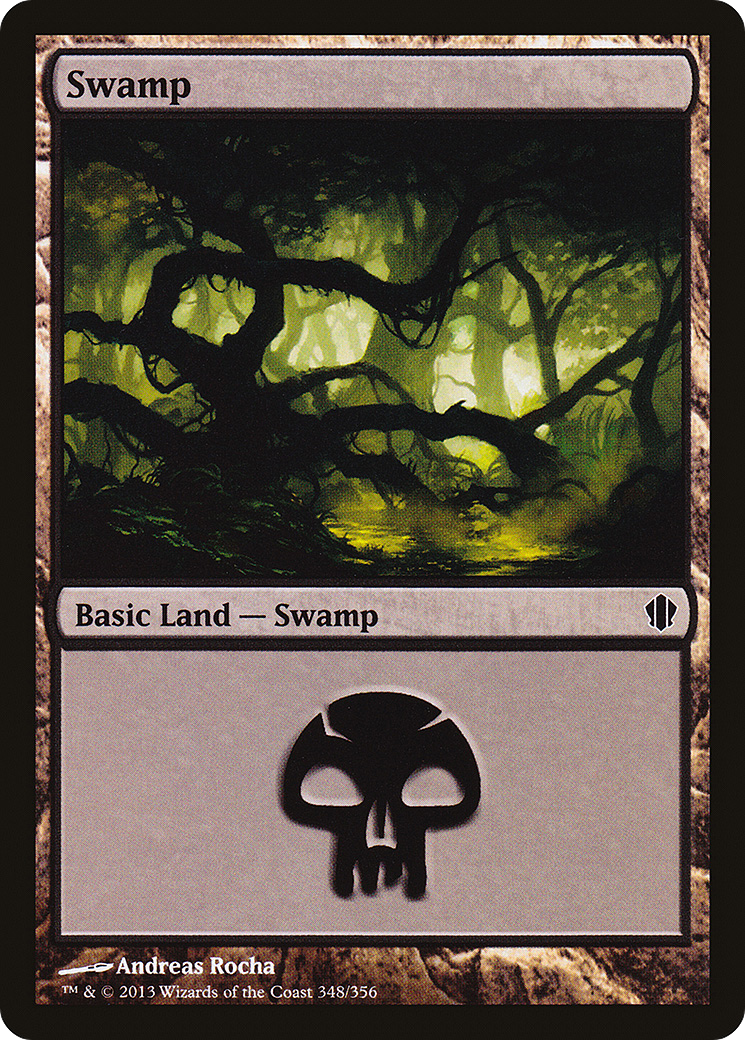 Swamp Card Image