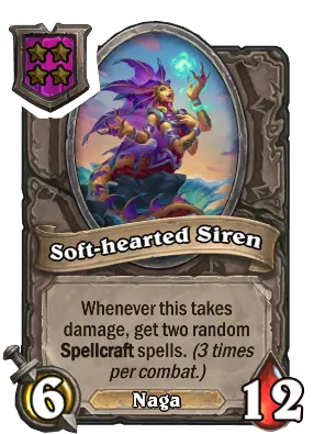 Soft-hearted Siren Card Image