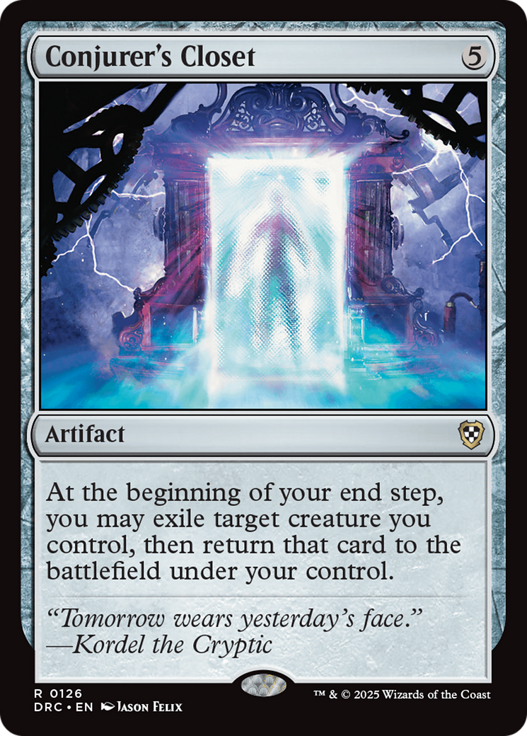 Conjurer's Closet Card Image