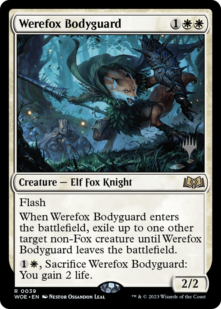 Werefox Bodyguard Card Image