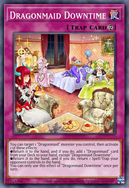 Dragonmaid Downtime Card Image