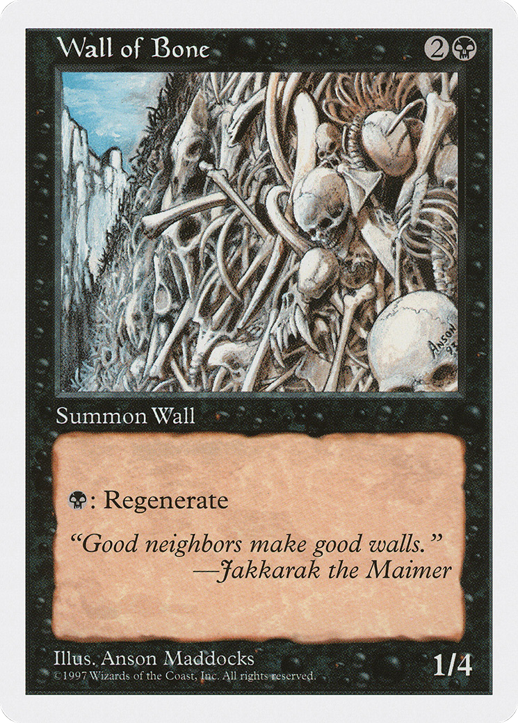 Wall of Bone Card Image