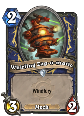 Whirling Zap-o-matic Card Image