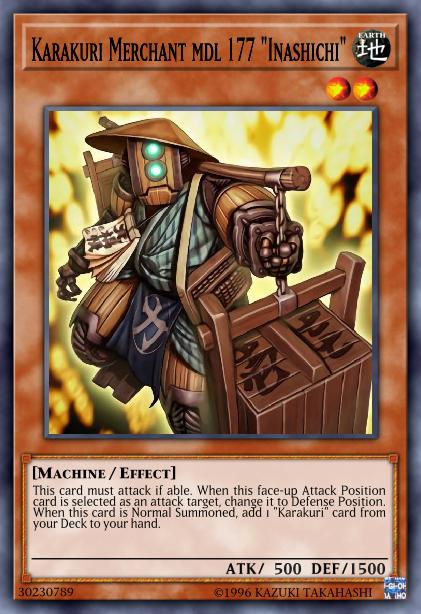 Karakuri Merchant mdl 177 "Inashichi" Card Image