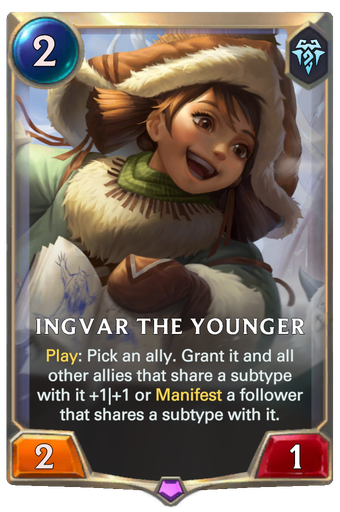 Ingvar the Younger Card Image