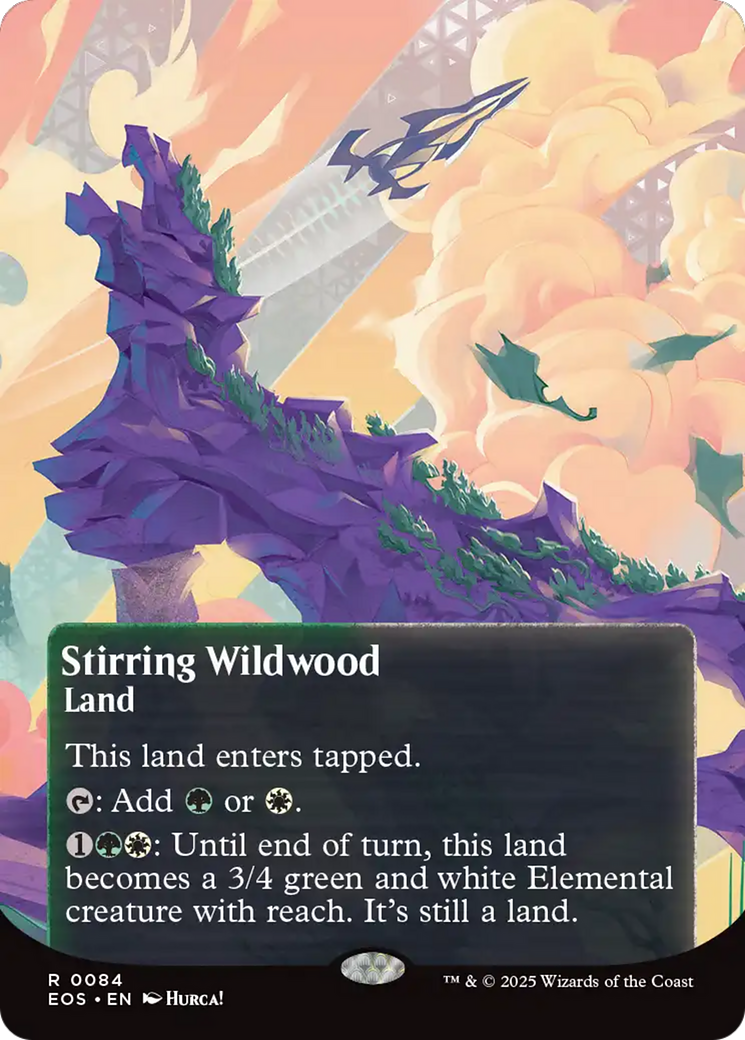 Stirring Wildwood Card Image