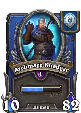 Archmage Khadgar Card Image