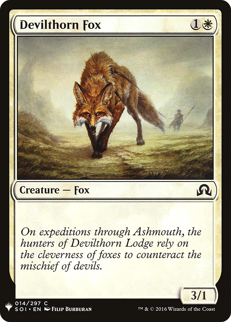 Devilthorn Fox Card Image