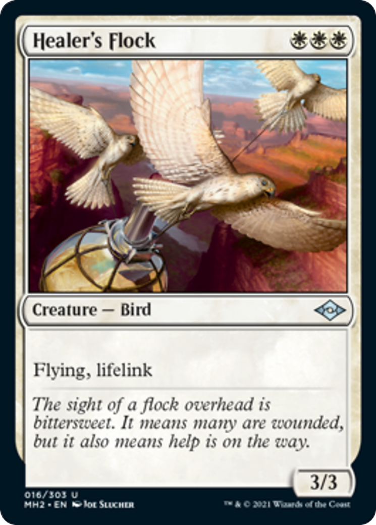 Healer's Flock Card Image