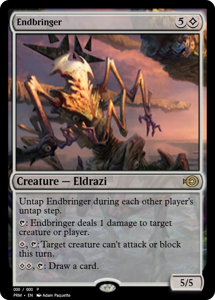 Endbringer Card Image