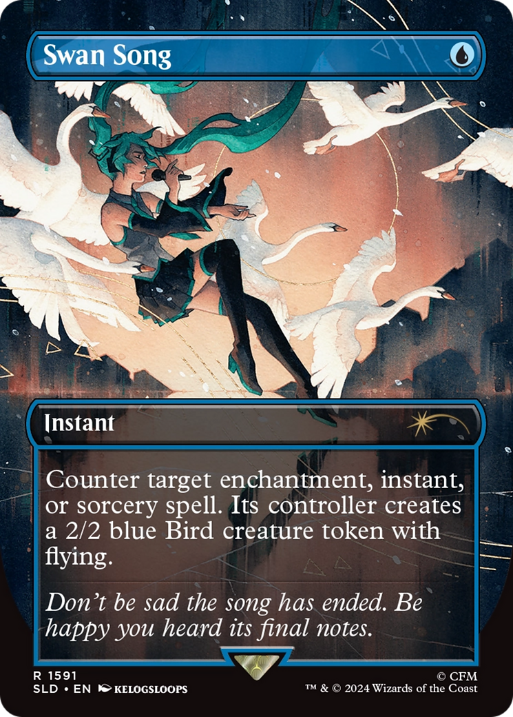 Swan Song Card Image