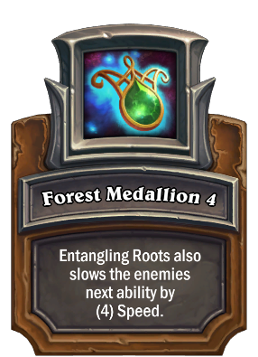 Forest Medallion {0} Card Image