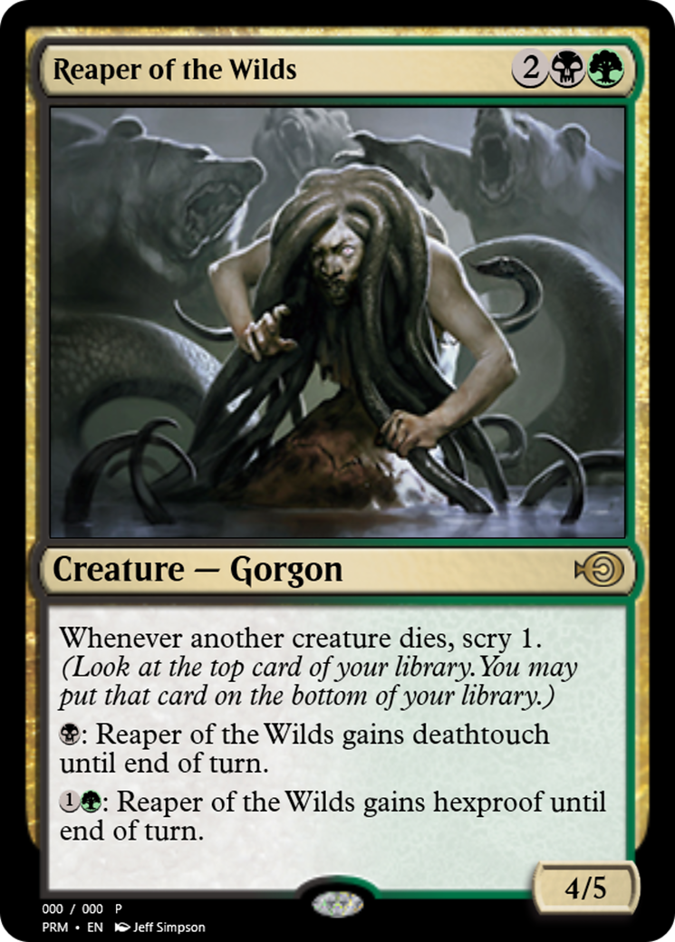 Reaper of the Wilds Card Image
