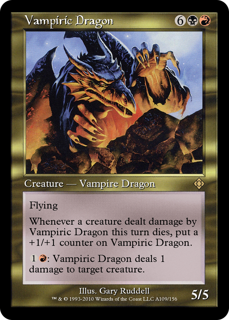 Vampiric Dragon Card Image