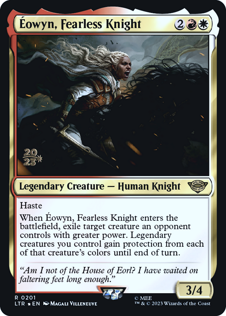 Éowyn, Fearless Knight Card Image