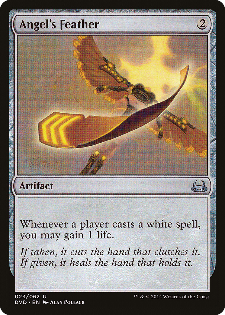 Angel's Feather Card Image