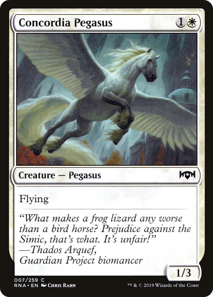 Concordia Pegasus Card Image