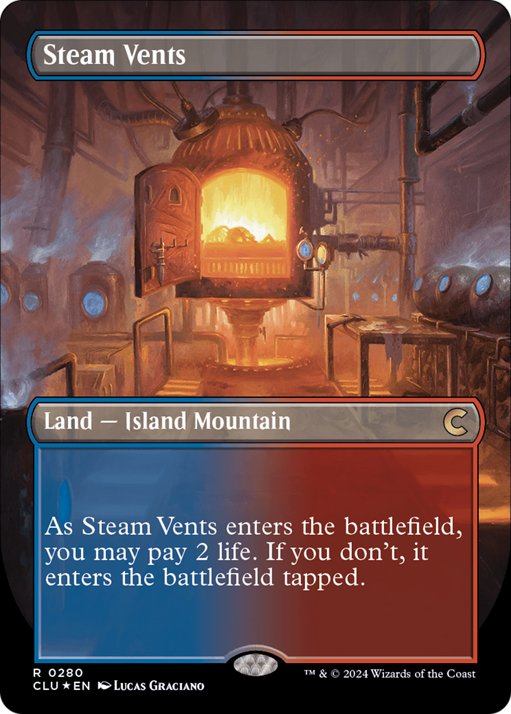 Steam Vents Card Image