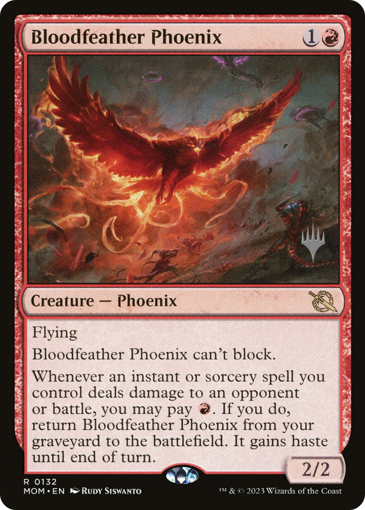 Bloodfeather Phoenix Card Image