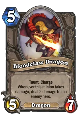 Bloodclaw Dragon Card Image