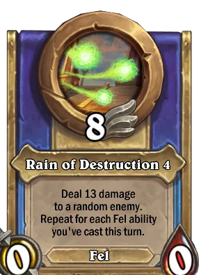 Rain of Destruction 4 Card Image