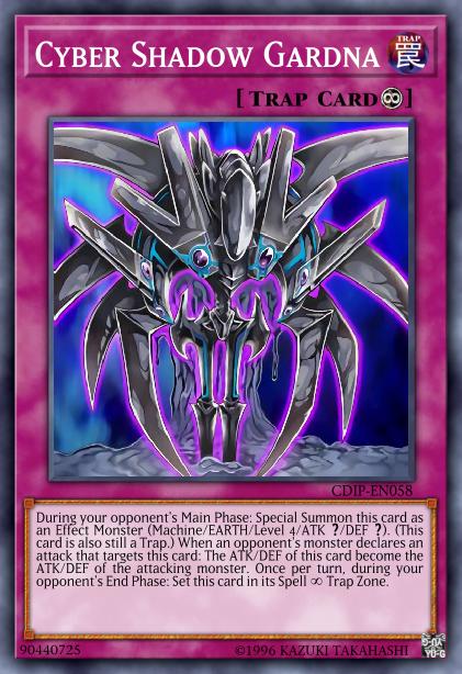 Cyber Shadow Gardna Card Image