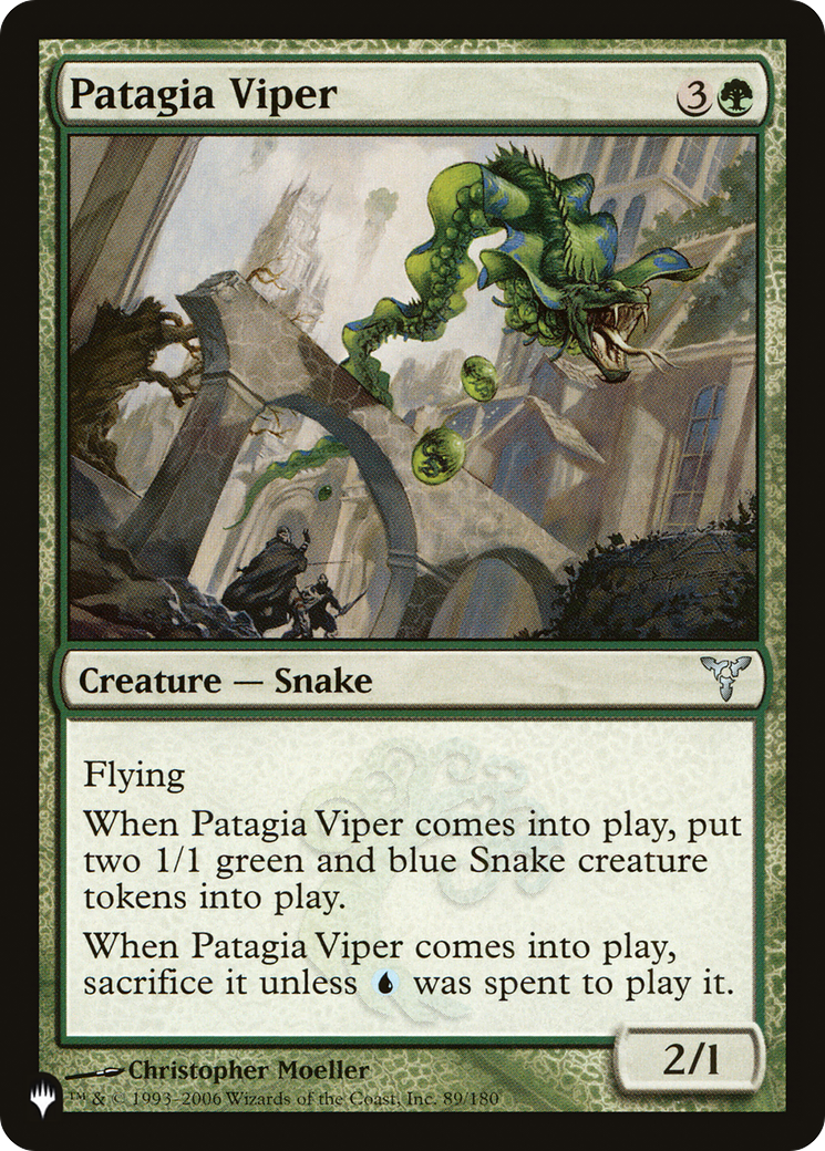 Patagia Viper Card Image