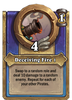 Deceiving Fire {0} Card Image