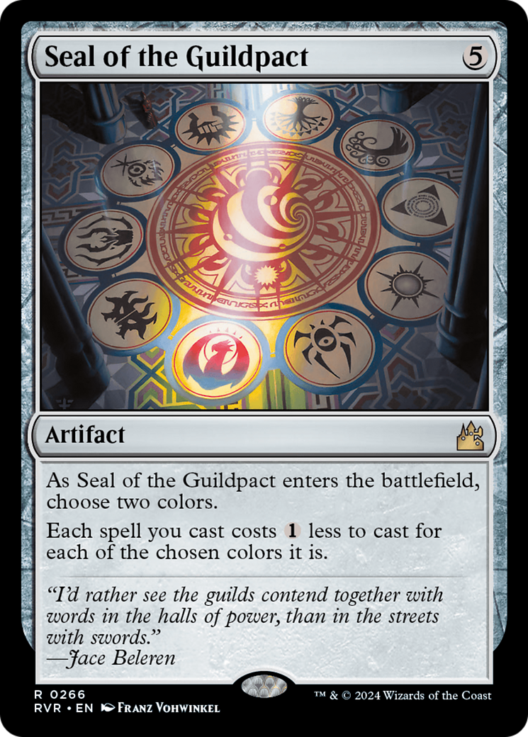 Seal of the Guildpact Card Image
