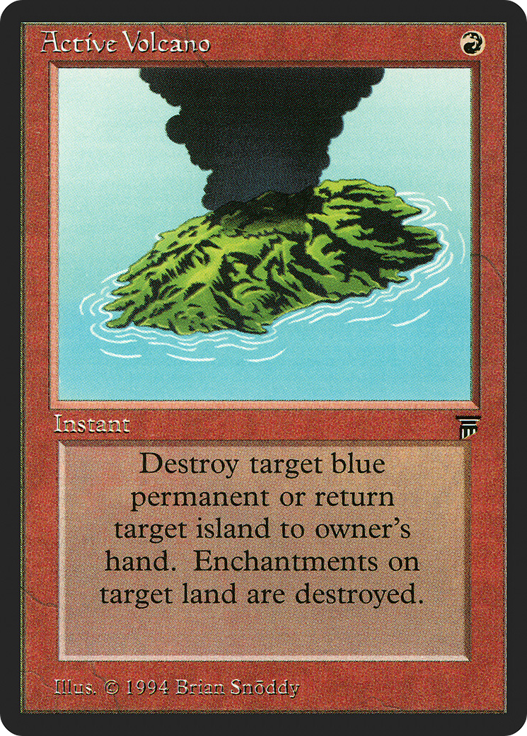 Active Volcano Card Image