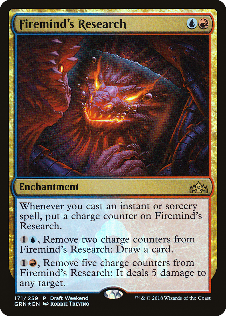 Firemind's Research Card Image