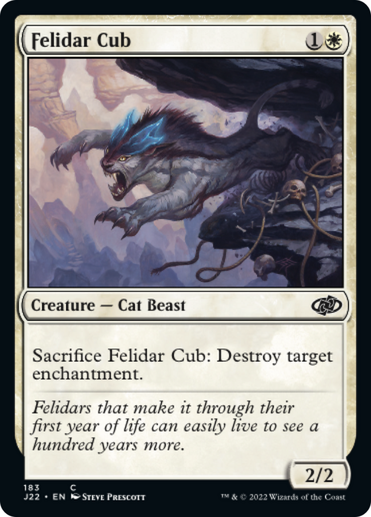 Felidar Cub Card Image