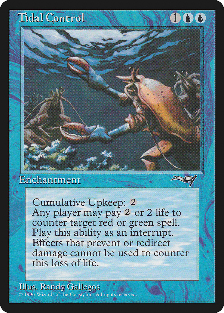 Tidal Control Card Image