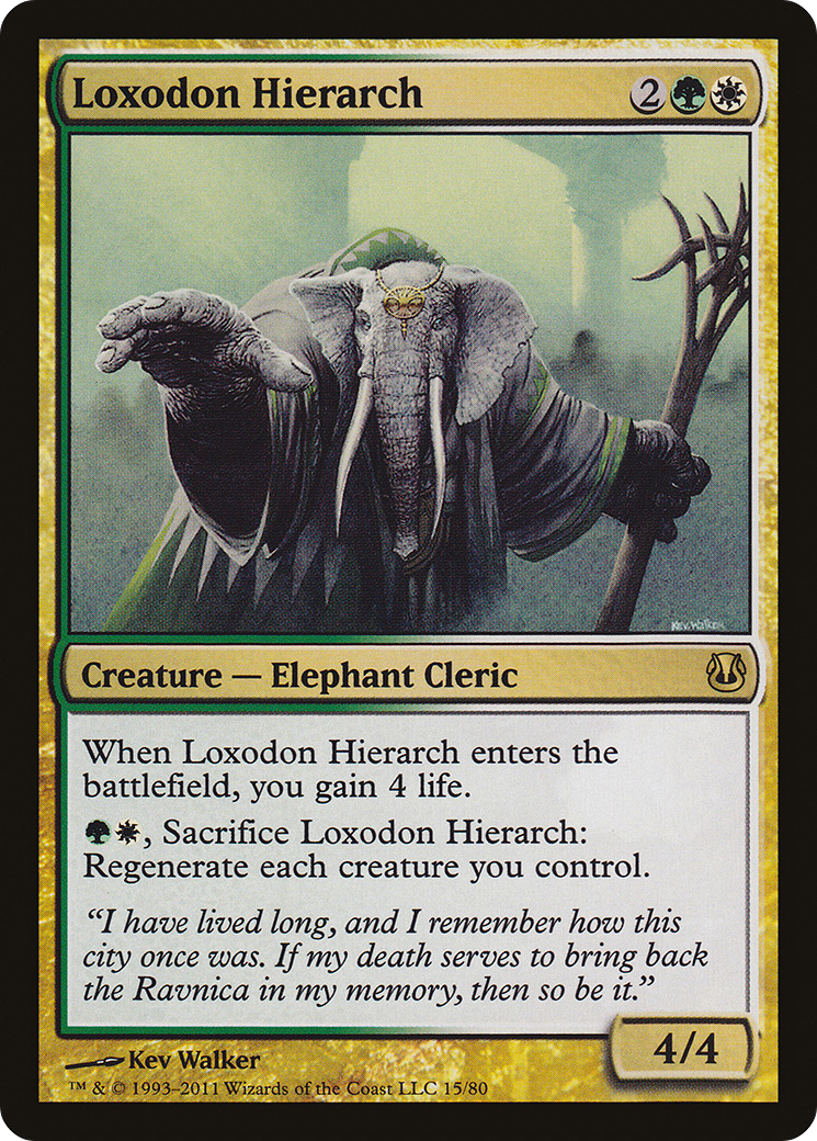 Loxodon Hierarch Card Image