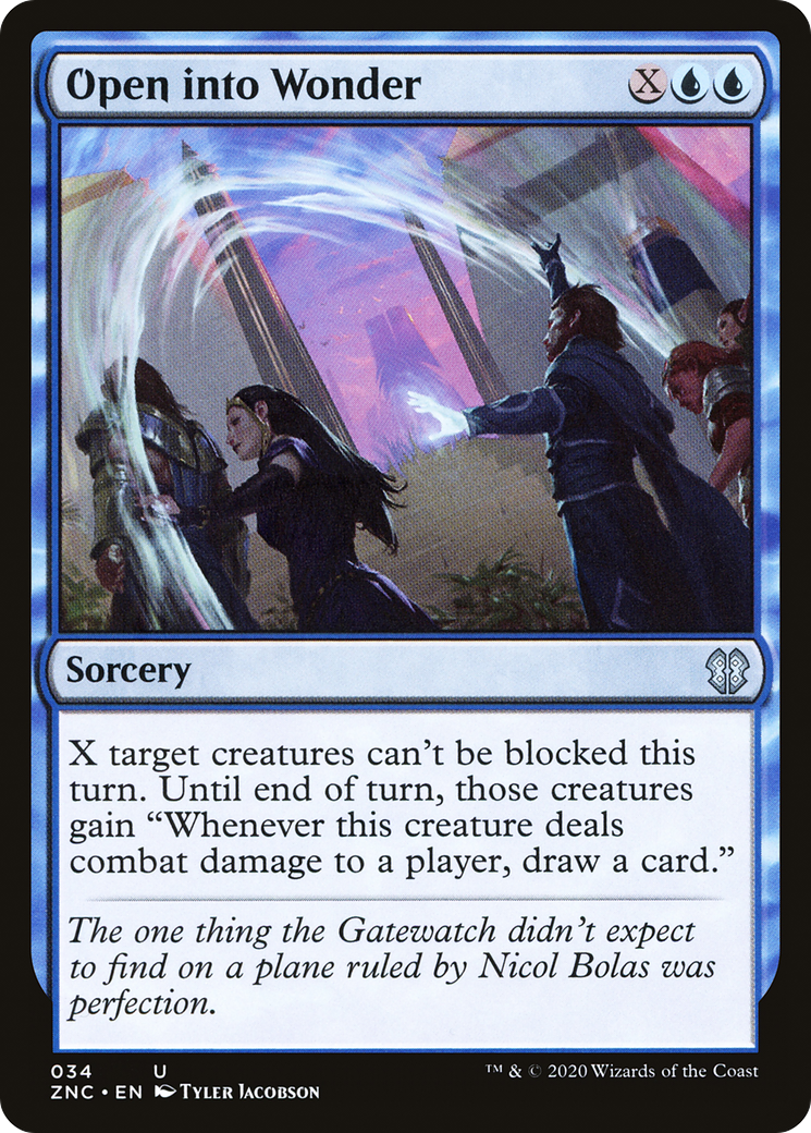 Open into Wonder Card Image