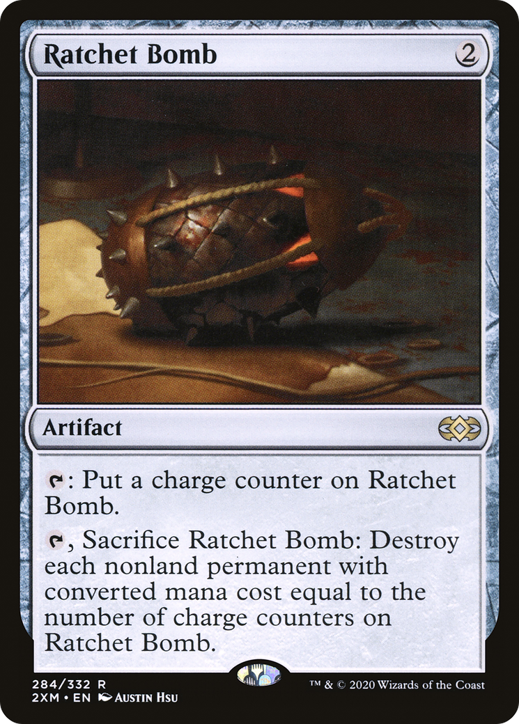 Ratchet Bomb Card Image
